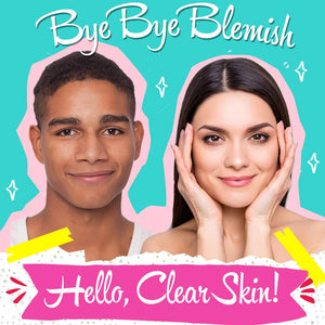 Bye Bye Blemish Acne Drying Lotion, Reduce Pimples Overnight 1oz, 1-Pack,
