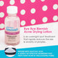Bye Bye Blemish Acne Drying Lotion, Reduce Pimples Overnight, On-the-Spot Pimple Treatment, Beauty Skincare Essential - 1oz. (3 Pack),