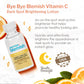 Bye Bye Blemish Dark Spot Lotion Vitamin C | Assists With Drying Blemishes And Brightening Skin | Fast Acting Solution | 1 Fl. Oz.,