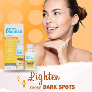 Bye Bye Blemish Dark Spot Lotion Vitamin C | Assists With Drying Blemishes And Brightening Skin | Fast Acting Solution | 1 Fl. Oz.,