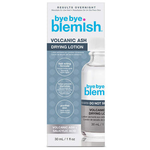 Bye Bye Blemish Drying Lotion Volcanic Ash | Acne Drying Solution To Assist With Blemish Prevention | 1 Fl. Oz.,