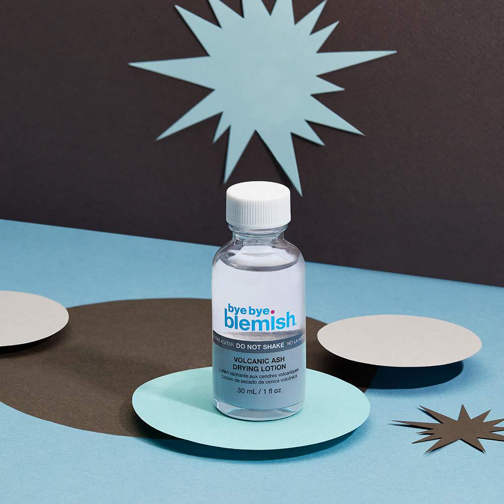 Bye Bye Blemish Drying Lotion Volcanic Ash | Acne Drying Solution To Assist With Blemish Prevention | 1 Fl. Oz.,