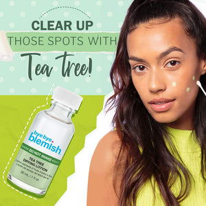 Bye Bye Blemish Tea Tree Drying Lotion, With Tea Tree Oil And Salicylic Acid, Fast-acting Formula, Dries Blemishes, Purifies Skin, 1 Fl Oz, 1-Pack,