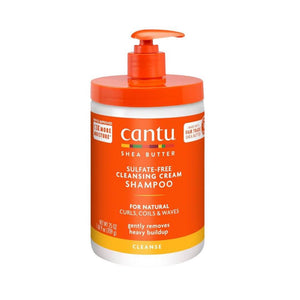 Cantu Shea Butter Sulfate-Free Cream Shampoo & Conditioner 709g