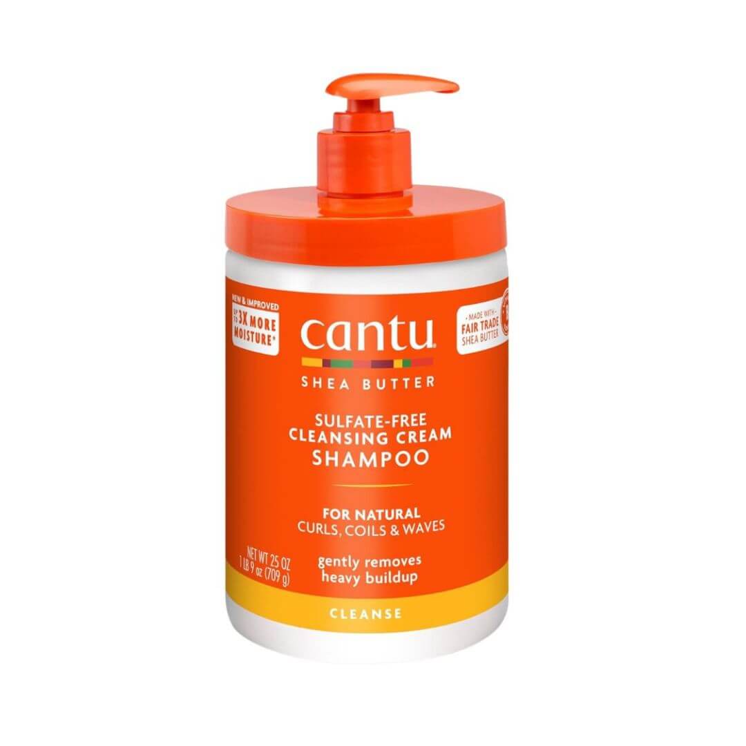 Cantu Shea Butter Sulfate-Free Cream Shampoo & Conditioner,817513019067