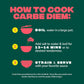 Carbe Diem Lower Carb Spaghetti Pasta, 3x12oz Bags, Healthy Pasta with Traditional Texture, Low Calorie