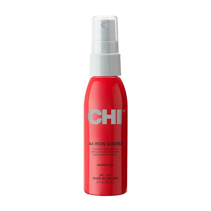 CHI 44 Iron Guard Thermal Protection Spray, Nourishing Formula Helps Resist Heat Damage To Hair And Tame Frizz, 2 Oz,