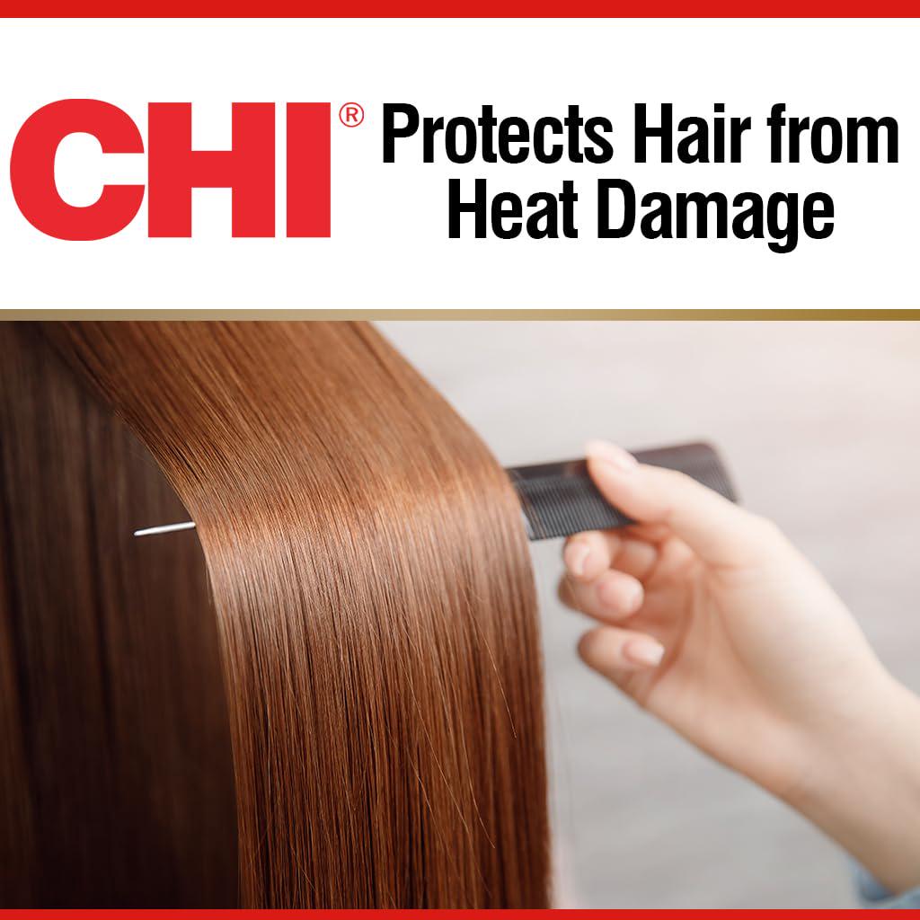 CHI 44 Iron Guard Thermal Protection Spray, Nourishing Formula Helps Resist Heat Damage To Hair And Tame Frizz, 2 Oz,