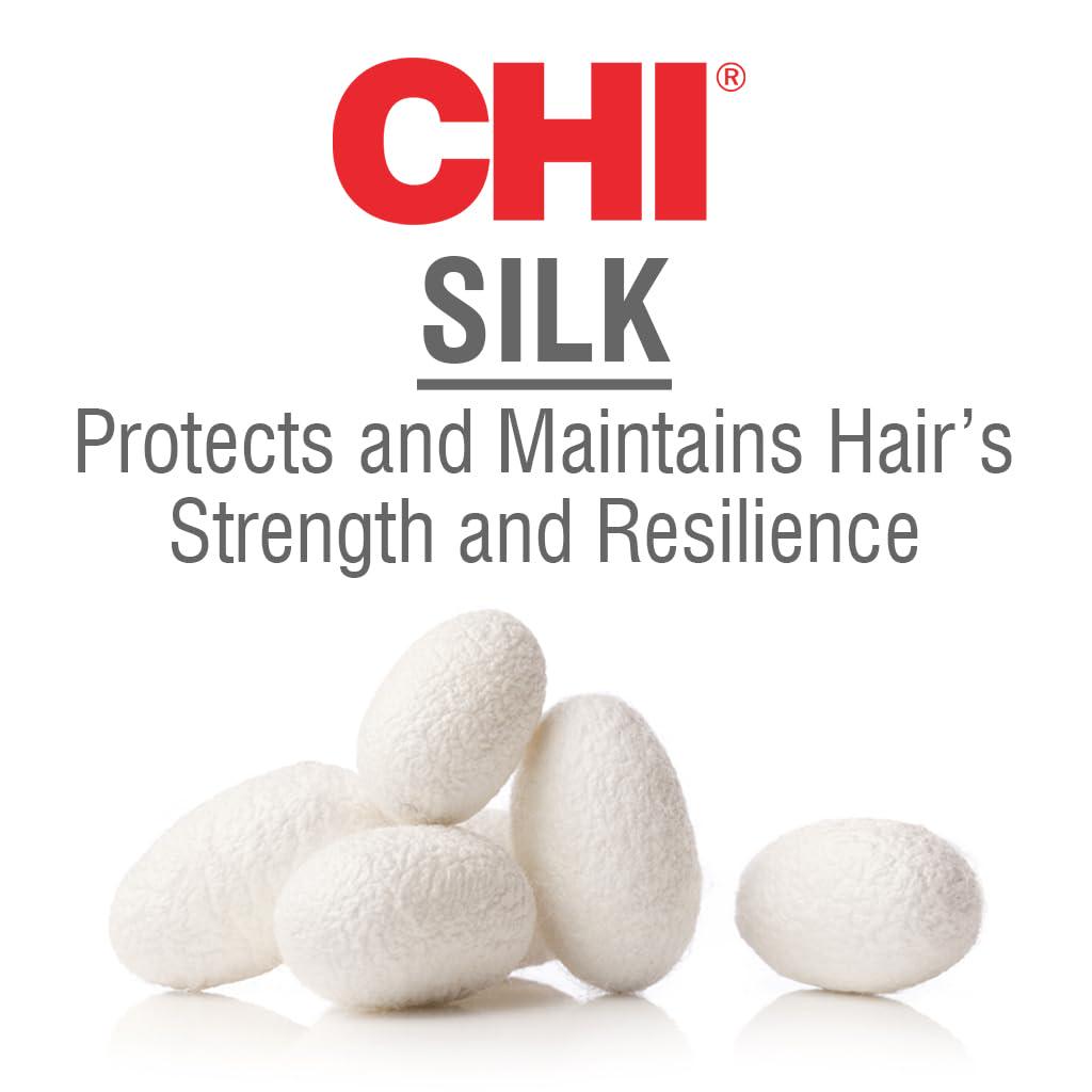 CHI 44 Iron Guard Thermal Protection Spray, Nourishing Formula Helps Resist Heat Damage To Hair And Tame Frizz, Clear, 8 Oz,