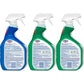 Clorox CLOROX Clean-Up Multi-Surface Cleaner With Bleach, 32 Fl Oz Ea, Pack Of 3 (Pack May Vary)