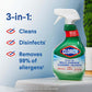 Clorox CLOROX Clean-Up Multi-Surface Cleaner With Bleach, 32 Fl Oz Ea, Pack Of 3 (Pack May Vary)