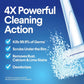 Clorox ToiletWand Toilet Cleaning Refills, 30 Disinfecting Scrubbing Pads, Kills 999% of Germs