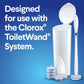 Clorox ToiletWand Toilet Cleaning Refills, Disinfecting Scrubbing Pads, 20 Count