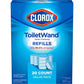 Clorox ToiletWand Toilet Cleaning Refills, Disinfecting Scrubbing Pads, 20 Count