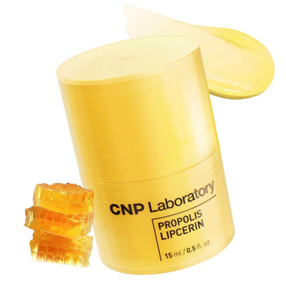 CNP CNP Honey Lip Butter - Propolis Lipcerin Original, Hydrating Overnight Manuka Lip Balm And Mask, 12hrs Long-lasting Moisture, Gifts For Women, Korean Skin Care, 0.5 Fl.oz.
