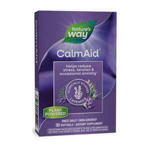 Nature's Way CalmAid Lavender 30 Softgels