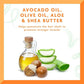 Cantu Avocado Hydrating Repair Leave-In Cream 340g,817513019890