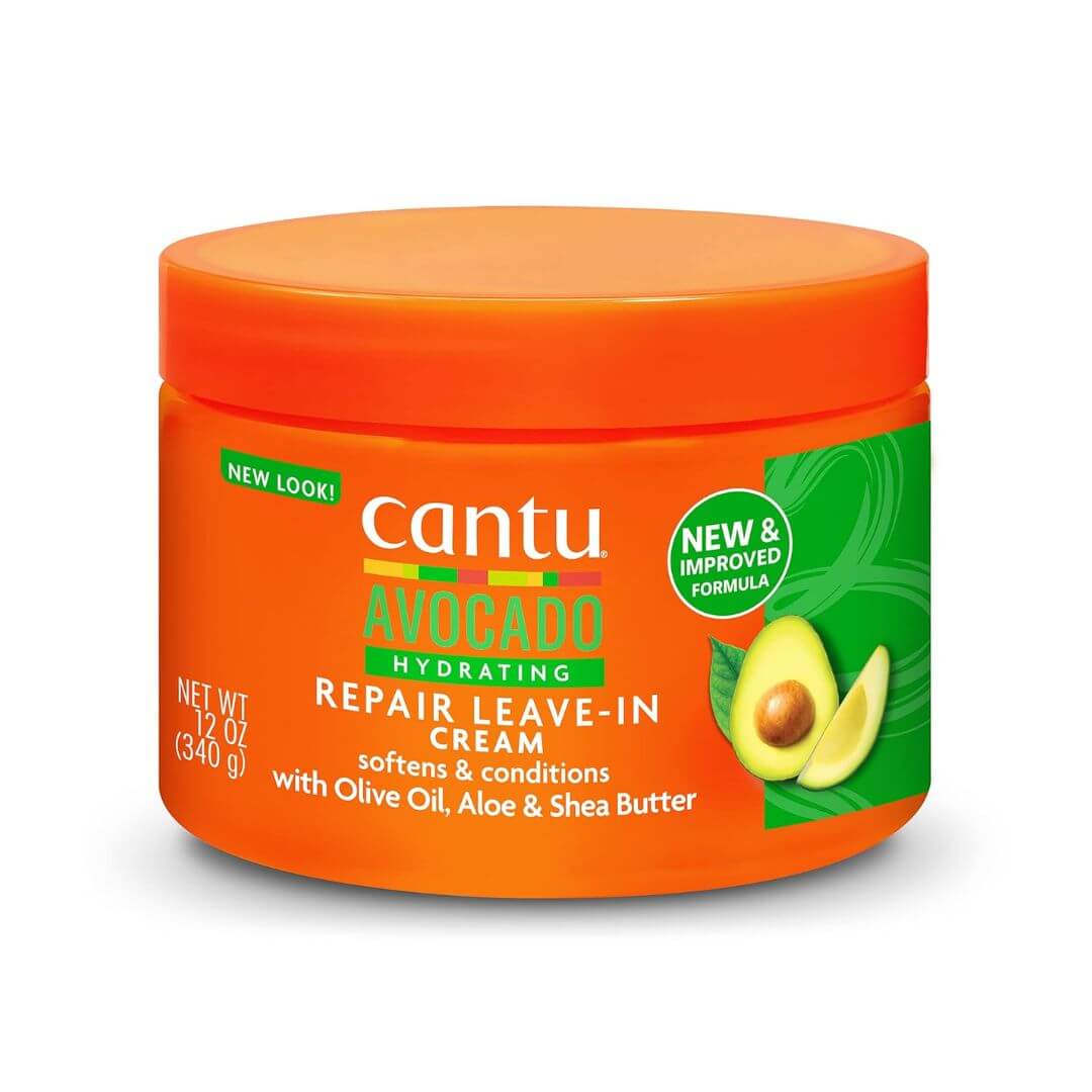 Cantu Avocado Hydrating Repair Leave-In Cream 340g,817513019890