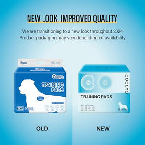 Cocoyo XXXL Dog Training Pee Pads Giant Size 30 x 45 Inches Super Absorbent Puppy Pads 30 Count