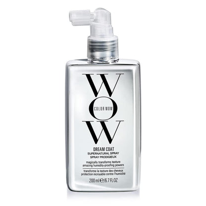 COLOR WOW Dream Coat Supernatural Spray Keep Your Hair Frizz-Free And Shiny No Matter The Weather With Award-Winning Anti-Humidity Treatment