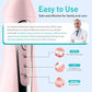 Coslus Water Dental Flosser, Portable Cordless Oral Irrigator, Rechargeable, IPX7 Waterproof, 300ml, Pink