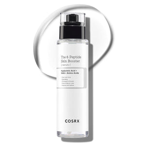 COSRX COSRX 6X Peptide Collagen Booster Toner Serum, Niacinamide And Hyaluronic Acid Skin Renewal Boosting Facial Essence For All Skin Types, Korean Skin Care, Paraben Free, 150mL/5.07 Fl.Oz