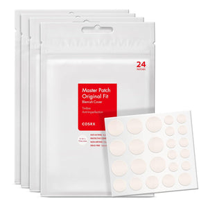 COSRX COSRX Acne Pimple Patch (96) Absorbing Hydrocolloid Original 3 Size Patches For Blemishes And Zits Cover, Spot Stickers For Face And Body, Not Tested On Animals