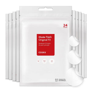 COSRX COSRX Acne Pimple Patch Absorbing Hydrocolloid Original 3 Size Patches For Blemishes And Zits Cover, Spot Stickers For Face And Body, Not Tested On Animals (240)