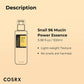 COSRX COSRX Snail Mucin 96% Power Repairing Essence 3.38 Fl.oz 100ml, Hydrating Serum For Face With Snail Secretion Filtrate For Dull Skin And Fine Lines, Korean Skin Care