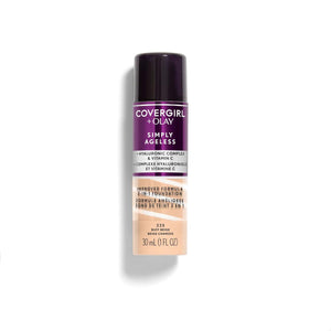 COVERGIRL COVERGIRL And Olay Simply Ageless 3-in-1 Liquid Foundation, Buff Beige, 1 Fl Oz (Pack Of 1)