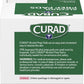 Medline Curad Alcohol Prep Pads, 400 Medium Isopropyl Alcohol Wipes, Individually Wrapped, First Aid Alcohol Swabs for Cuts & Scrapes, Pack of 4 Boxes