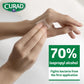 Medline Curad Alcohol Prep Pads, 400 Medium Isopropyl Alcohol Wipes, Individually Wrapped, First Aid Alcohol Swabs for Cuts & Scrapes, Pack of 4 Boxes