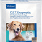 Virbac CET Enzymatic Oral Hygiene Chews for Dogs, Beefhide with Dual-Enzyme System for Plaque & Tartar Control, Tasty Chicken Flavor, Easy Dental Chew