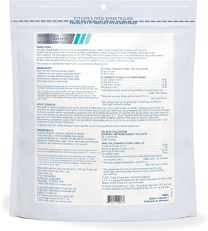 Virbac CET Enzymatic Oral Hygiene Chews for Dogs, Beefhide with Dual-Enzyme System for Plaque & Tartar Control, Tasty Chicken Flavor, Easy Dental Chew