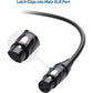 Cable Matters 2-Pack Premium XLR To XLR Cables, XLR Microphone Cable 20 Feet, Oxygen-Free Copper (OFC) XLR Male To Female Cord, Mic Cord, XLR Speaker Cable, Black,
