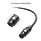 Cable Matters 2-Pack Premium XLR To XLR Cables, XLR Microphone Cable 15 Feet, Oxygen-Free Copper (OFC) XLR Male To Female Cord, Mic Cord, XLR Speaker Cable, Black,