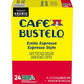 Cafe Bustelo Espresso Style Dark Roast Coffee, 96 Keurig K-Cup Pods