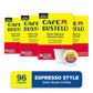 Cafe Bustelo Espresso Style Dark Roast Coffee, 96 Keurig K-Cup Pods