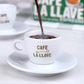 Cafe La Llave Cafe La Llave Dark Roast Ground Espresso Coffee, 10 Oz Brick - Rich And Bold Cuban-Style Blend For Moka Pot, Espresso Machine, Or Drip Coffee Maker - Strong, Aromatic Flavor