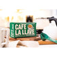 Cafe La Llave Cafe La Llave Dark Roast Ground Espresso Coffee, 10 Oz Brick - Rich And Bold Cuban-Style Blend For Moka Pot, Espresso Machine, Or Drip Coffee Maker - Strong, Aromatic Flavor