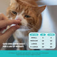 Calming Cat Chews Chicken Flavor 30 Day Supply Reduces Stress and Anxiety