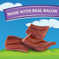 Canine Carry Outs Dog Treats Bacon Flavor 47 oz Made with Real Bacon