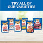Canine Carry Outs Dog Treats Bacon Flavor 47 oz Made with Real Bacon
