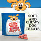 Canine Carry Outs Dog Treats Beef Flavor 47 oz Soft and Chewy Snack for All Breeds