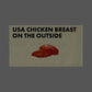 Canine Naturals Chicken Sticks for Dogs, Rawhide-Free Chews, 10 Ct, USA Chicken, 5" Each