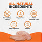 Canine Naturals Chicken Recipe 5 Inch Chew Sticks 40 Pack Rawhide Free Treats Made from USA Raised Chicken