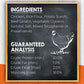 Canine Naturals Chicken Sticks for Dogs, Rawhide-Free Chews, 10 Ct, USA Chicken, 5" Each