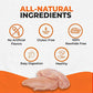 Canine Naturals Chicken Sticks for Dogs, Rawhide-Free Chews, 10 Ct, USA Chicken, 5" Each