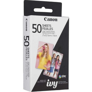 Canon ZINK Photo Paper Pack, 50 Sheets,
