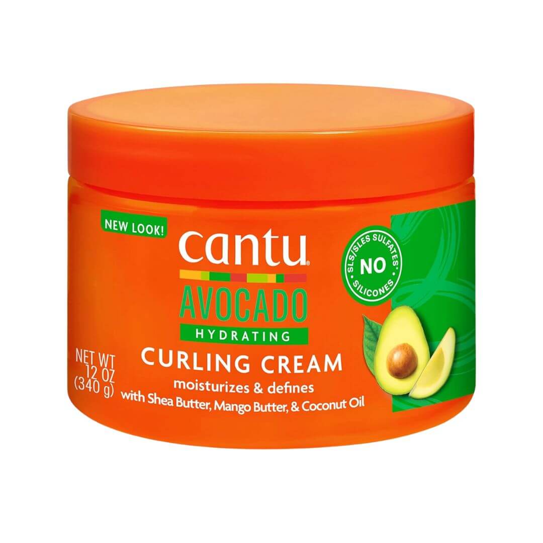 Cantu Avocado Hydrating Curling Cream 340g,817513019906